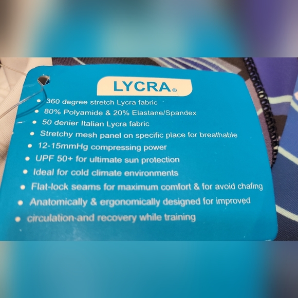 Lycra athletic/gym/workout shorts - Picture 6 of 6